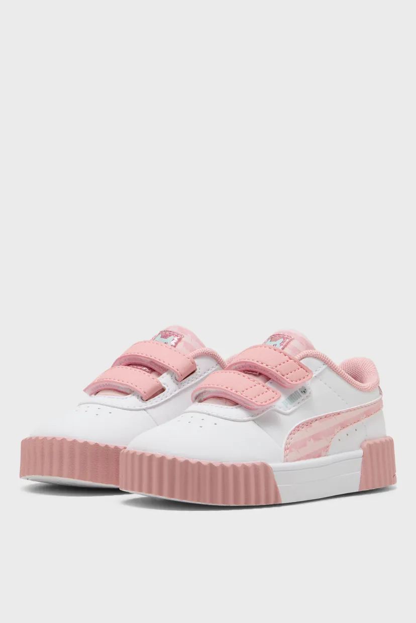 Дитячі білі снікерси PUMA x GABBY'S DOLLHOUSE Carina 3.0 Shoes Toddlers 3