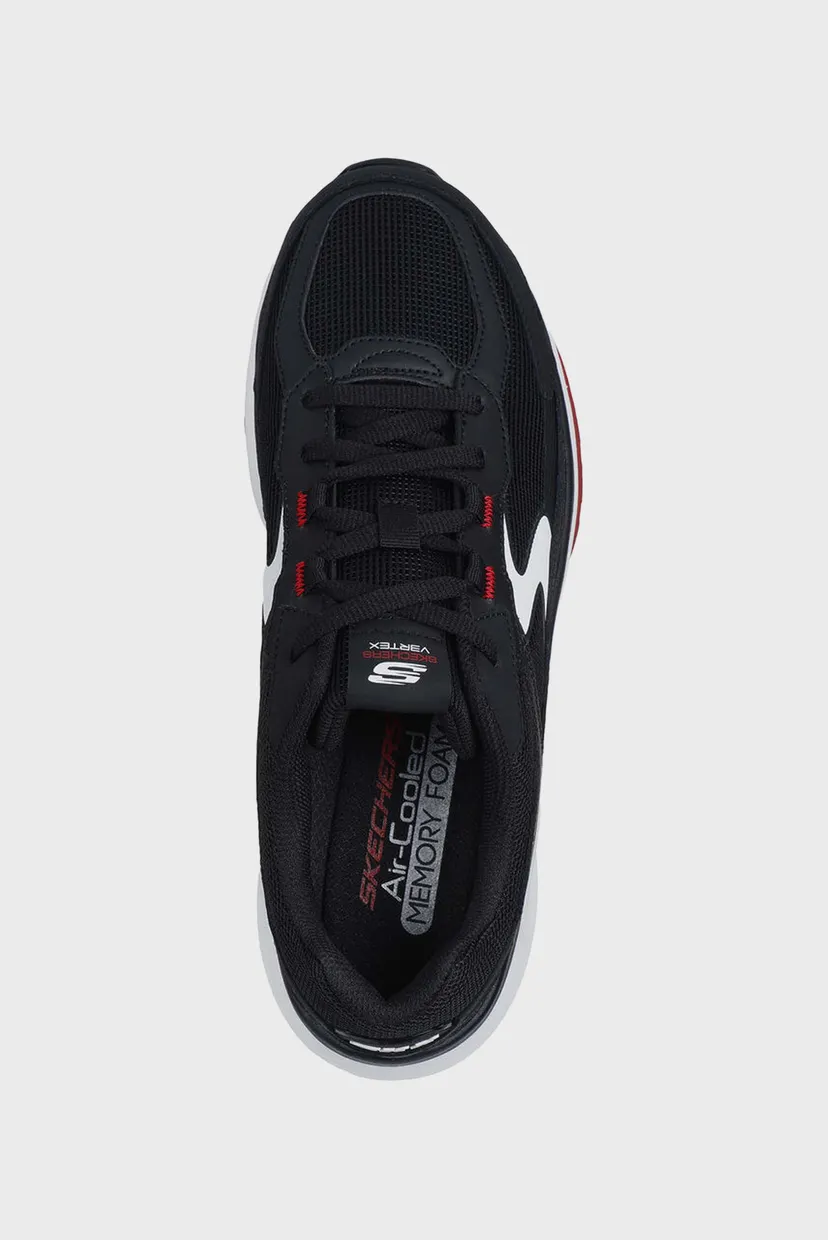 Чоловічі чорні кросівки VERTEX Skechers 233076 BLK — MD-Fashion