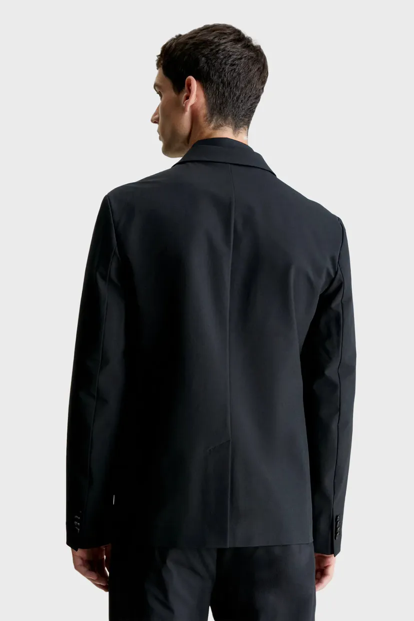 Мужской черный блейзер CRINKLE TECH STRETCH BLAZER 3