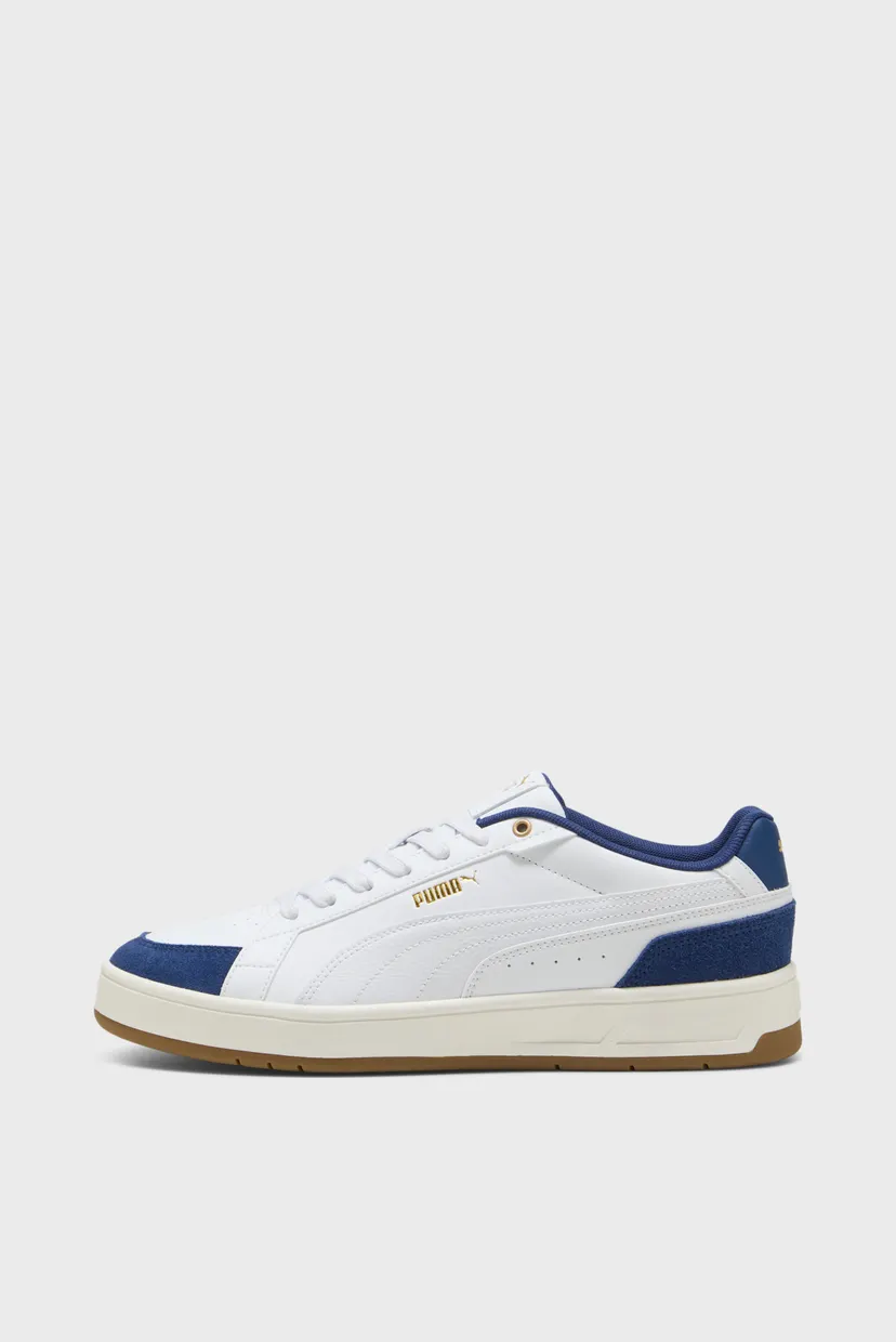 Білі снікерси Court Classico Sport Sneakers Unisex 3