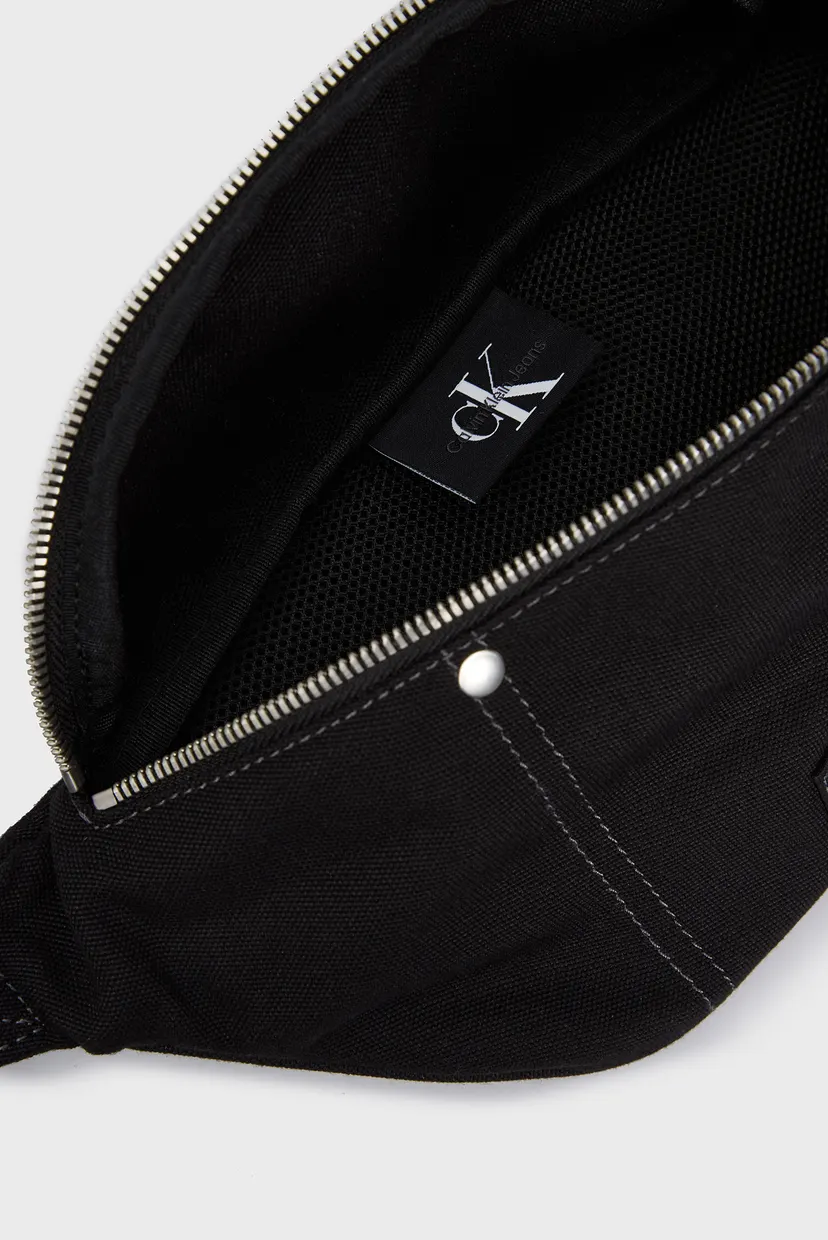 Чоловіча чорна поясна сумка SPORT ESSENTIALS WAISTBAG W 5