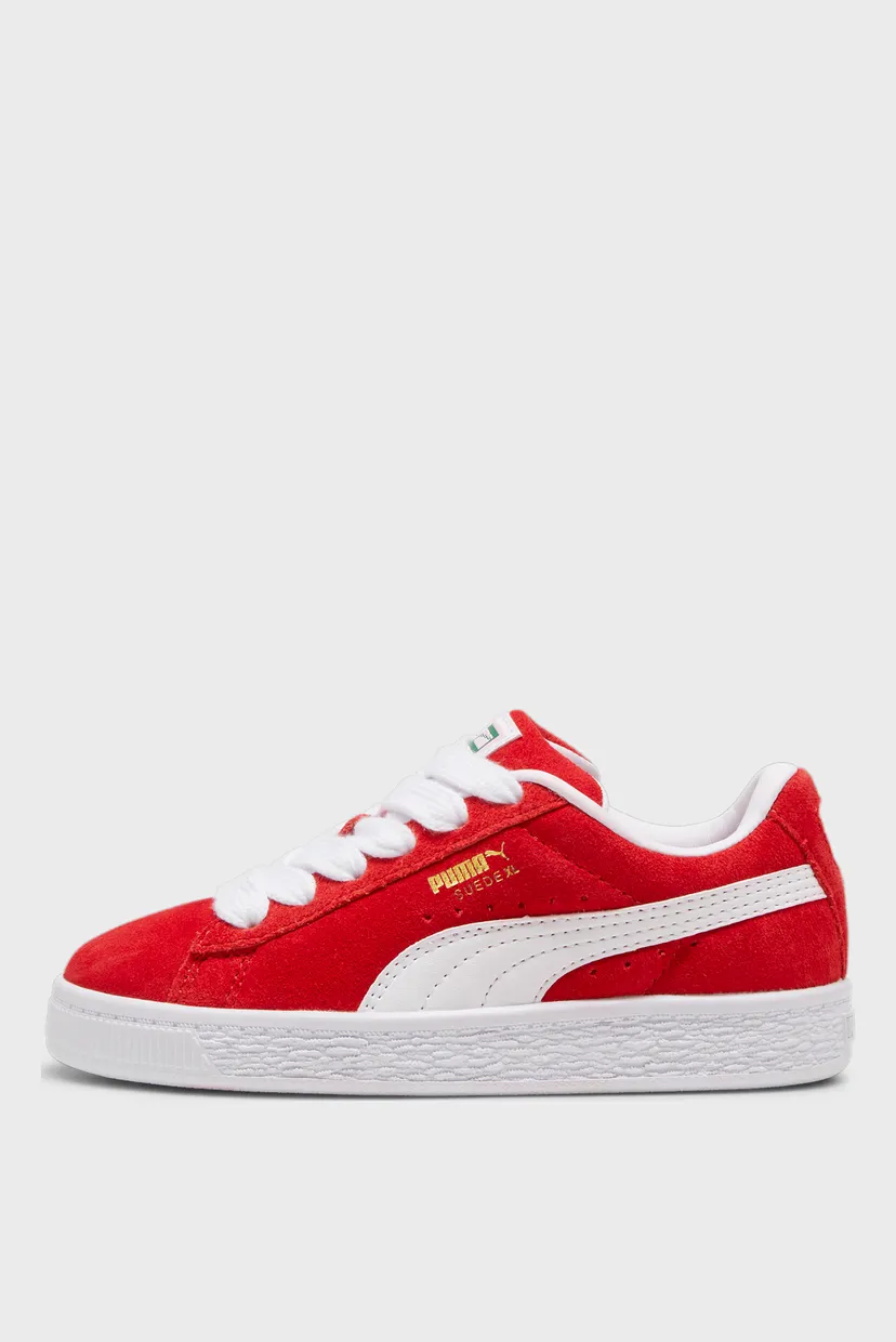 Детские красные замшевые сникерсы Suede XL Kids' Sneakers 3