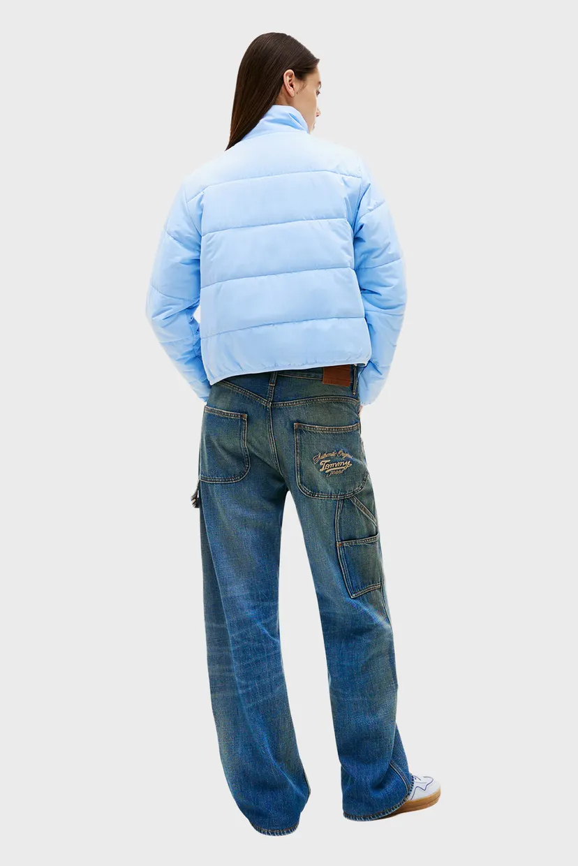 Жіноча блакитна куртка TJW REG LW PADDED JACKET EXT 3