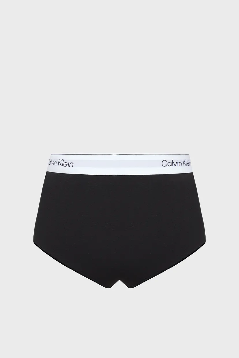 Жіночі чорні трусики BOYSHORT 8