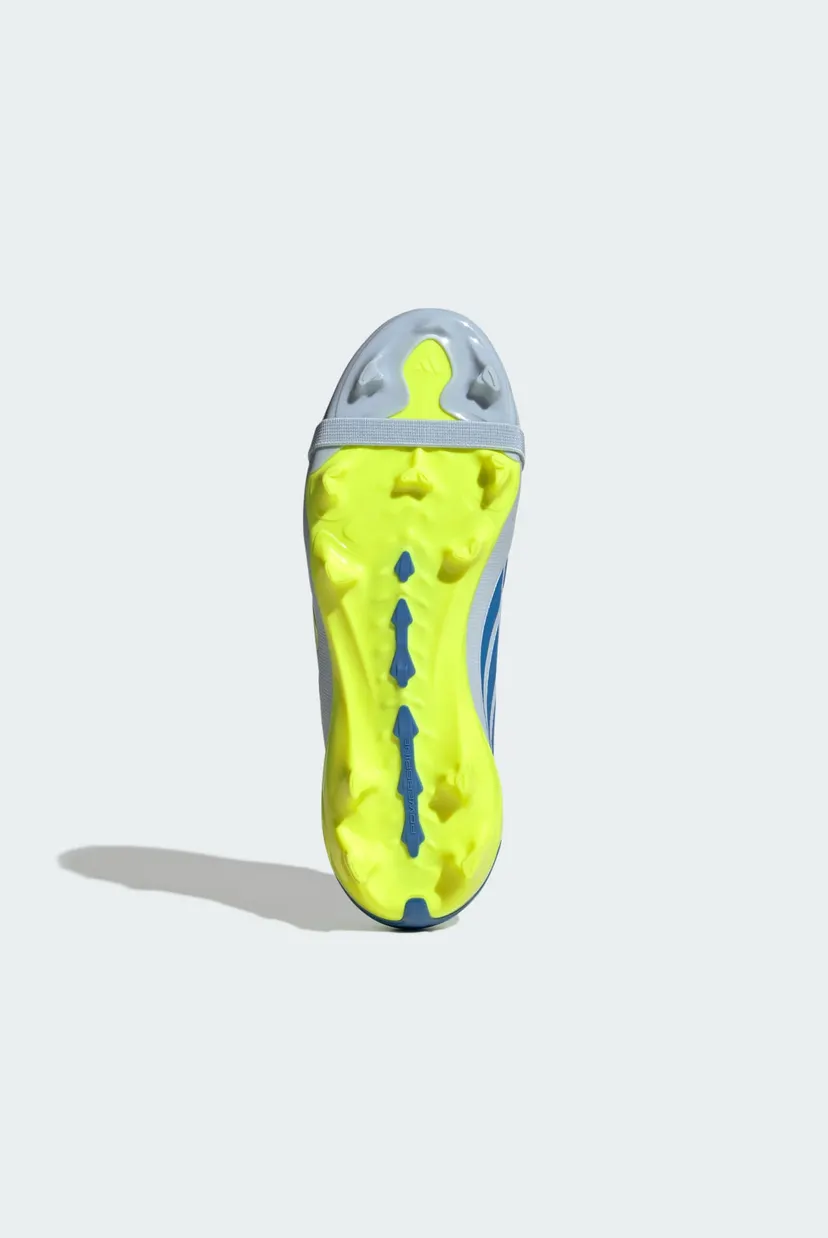 Дитячі блакитні бутси PREDATOR LEAGUE Fold-Over Tongue Firm Ground Football Kids 3