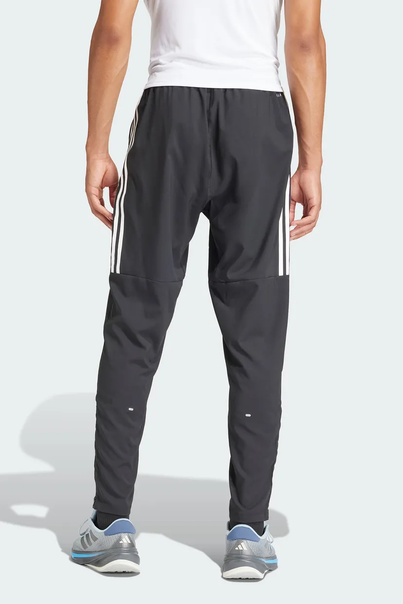 Чоловічі чорні спортивні штани Own the Run 3-Stripes 3
