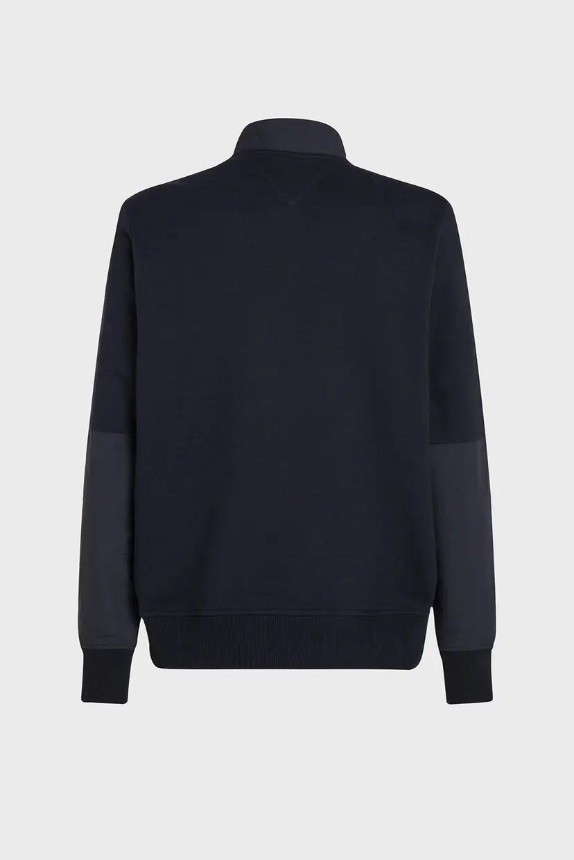 Чоловіча темно-синя спортивна кофта MONOTYPE MIX MEDIA HALF ZIP 6