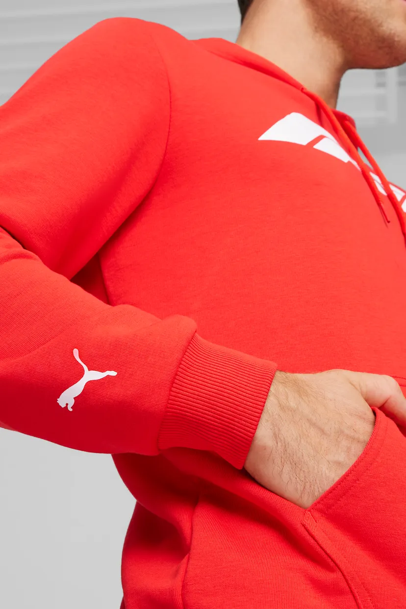 Мужское красное худи F1® ESS Men's Motorsport Logo Hoodie 5
