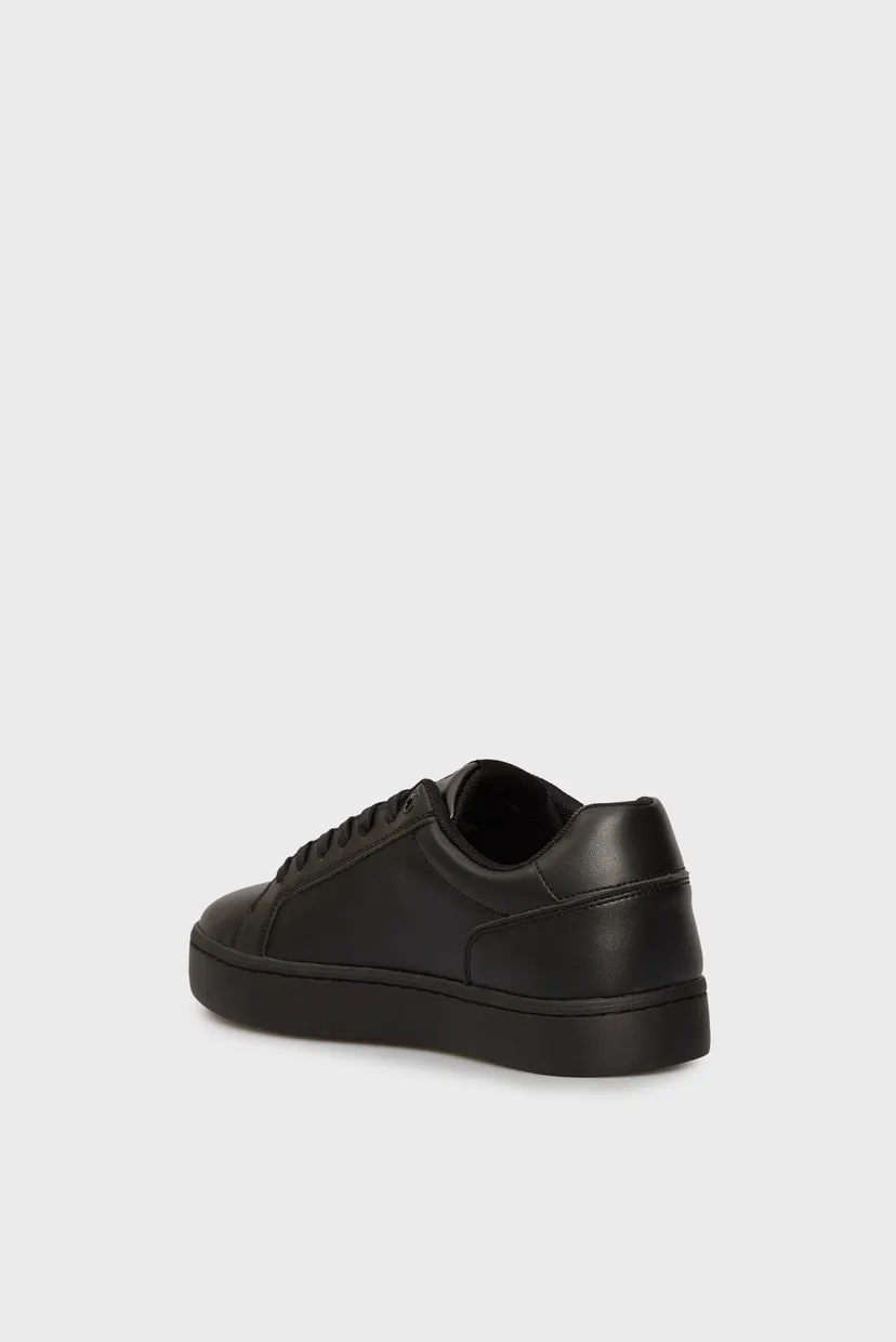 Мужские черные кожаные сникерсы CLASSIC CUPSOLE MONO 5