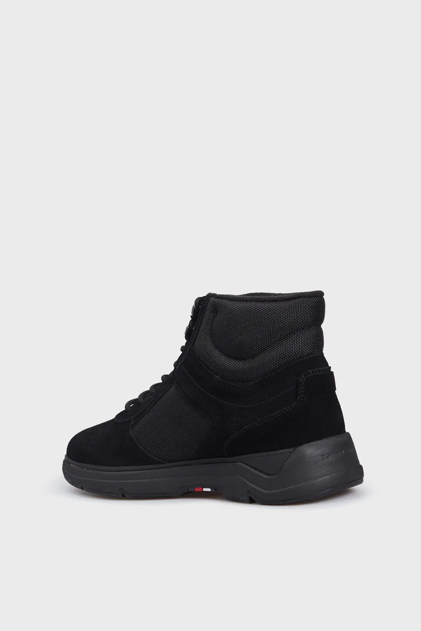 Мужские черные замшевые кроссовки CORE W MIX CORDURA HYBRID BOOT 4