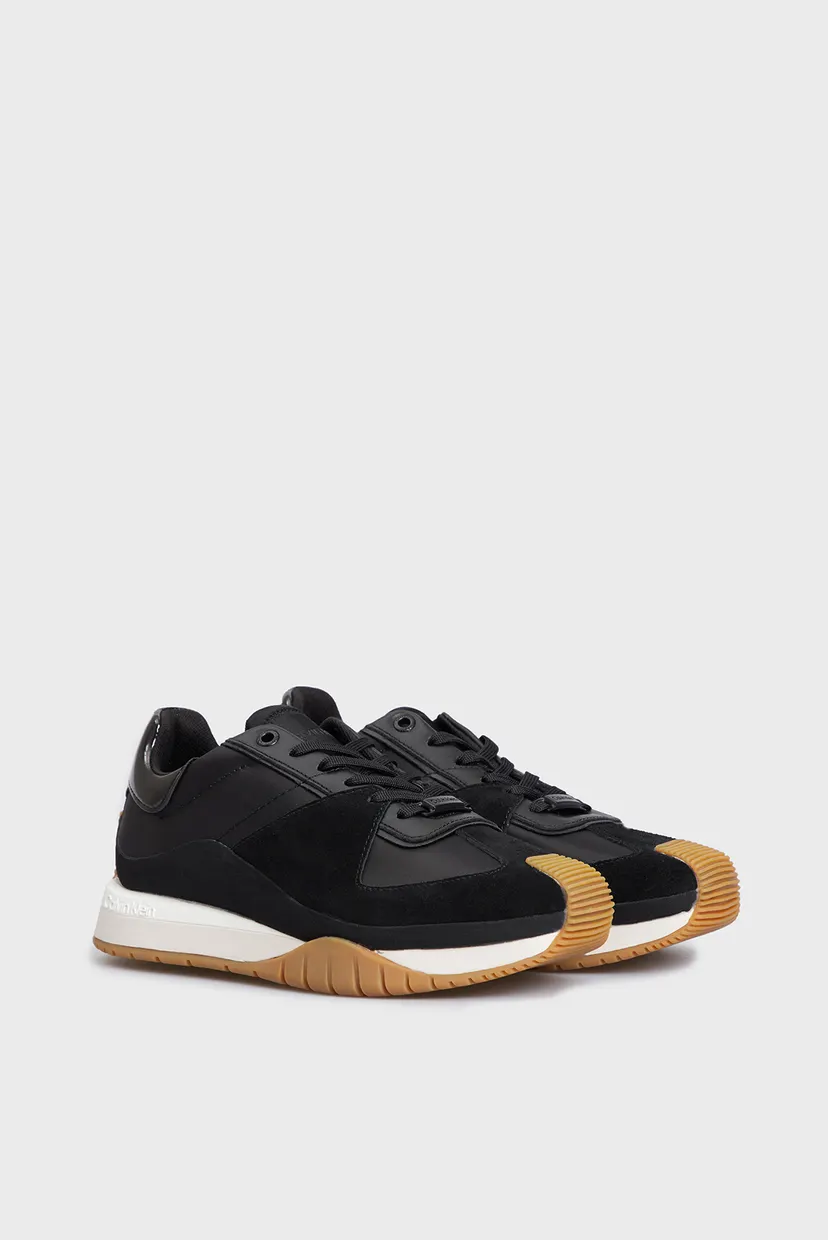 Жіночі чорні кросівки ORIGIN RUNNER LACE UP 3