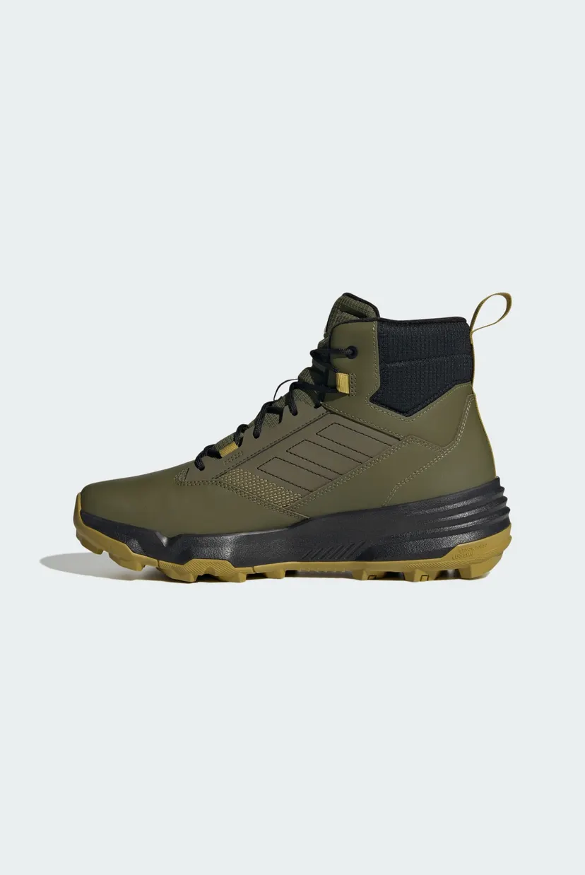 Темно-зеленые нубуковые ботинки Unity Leather Mid COLD.RDY 6