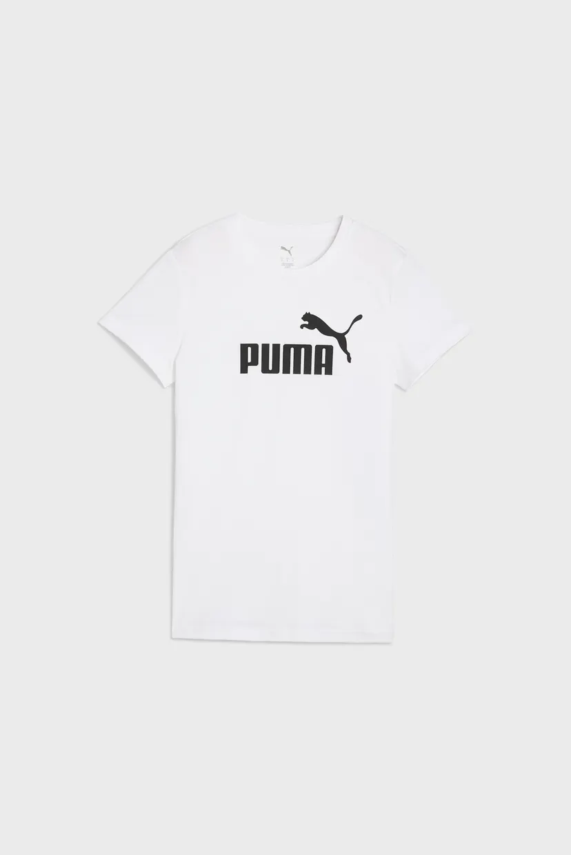 Женская белая футболка ESS No. 1 Logo Tee Women 6
