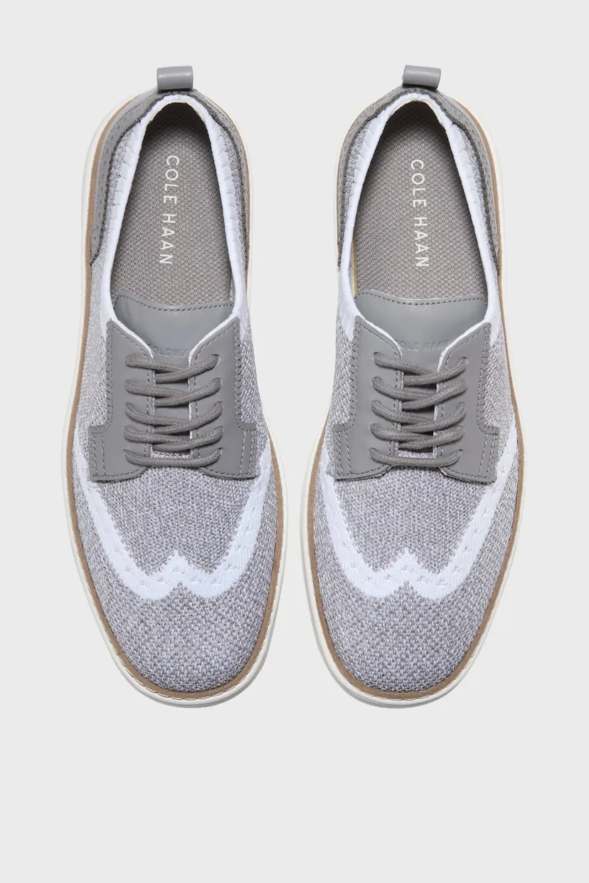 Женские серые броги ØriginalGrand Camarin Stitchlite™ Oxford 4