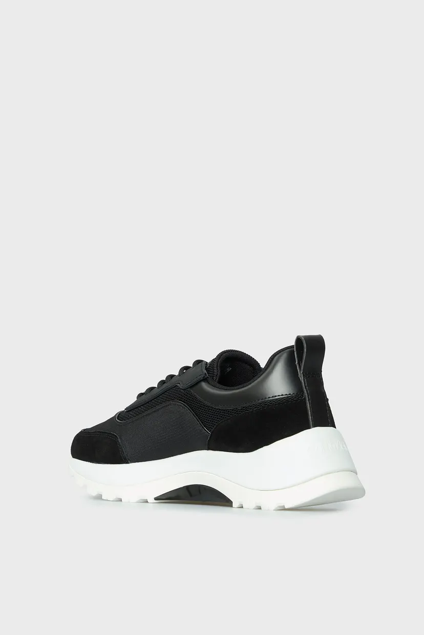 Женские черные кроссовки RUNNER LACE UP 5