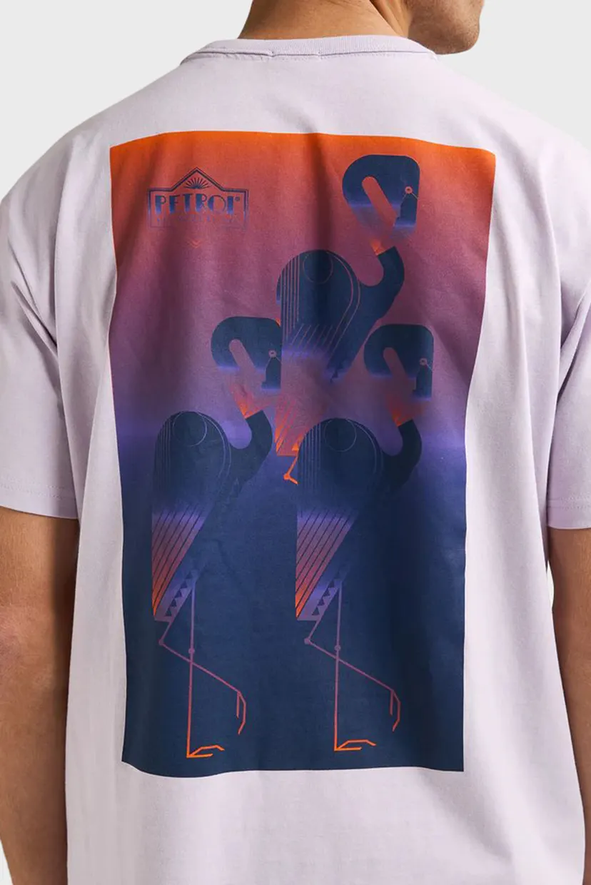 Чоловіча бузкова футболка Men T-Shirt SS 6