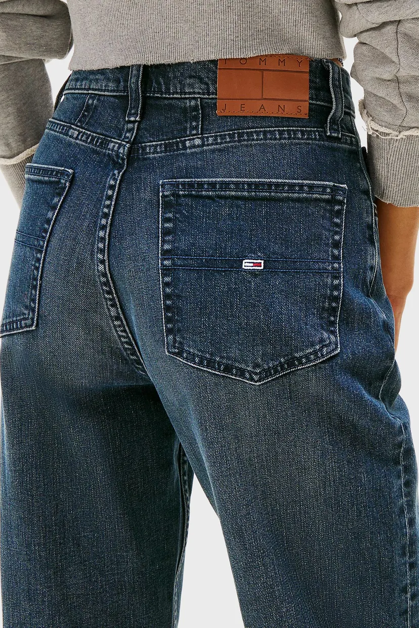 Жіночі сині джинси MOM JEAN UH 5