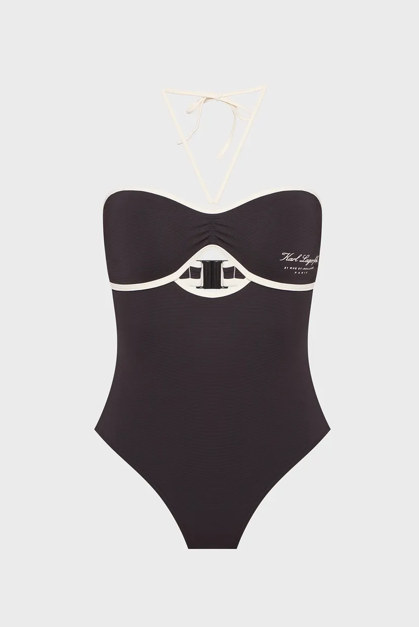 Жіночий чорний купальник HOTEL KARL RIB RIO SWIMSUIT 4