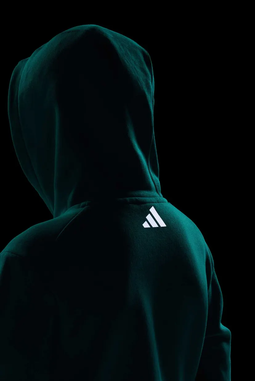 Детское зеленое худи Adidas Minecraft Terrex 9
