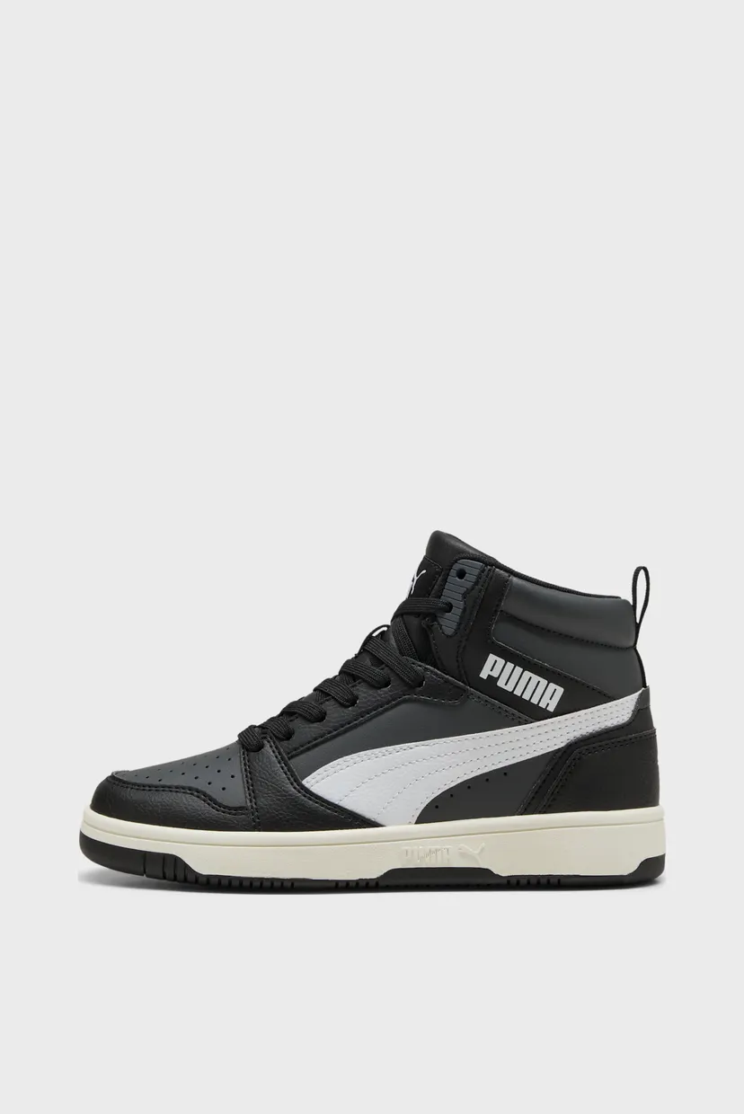 Дитячі чорні кросівки Rebound V6 Mid Sneakers Youth 3