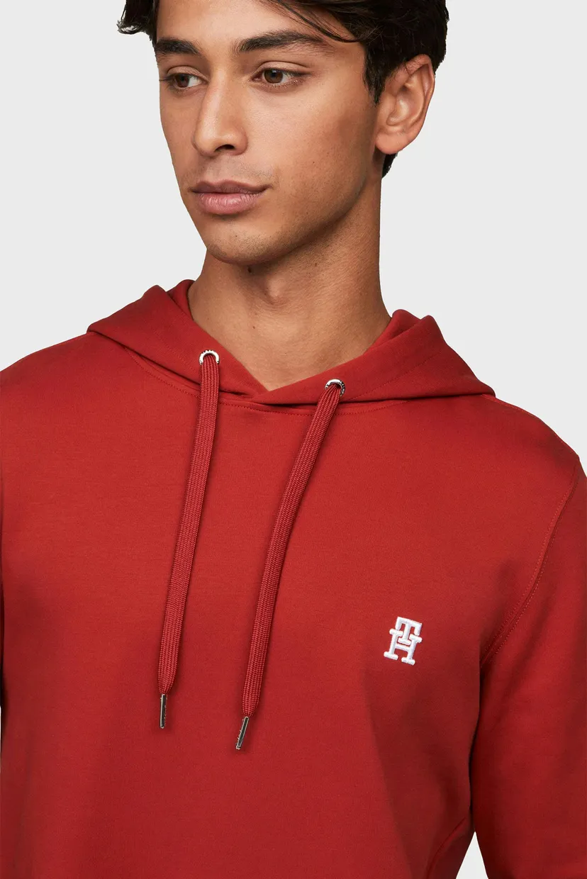 Чоловіче червоне худі MONOGRAM IMD 4