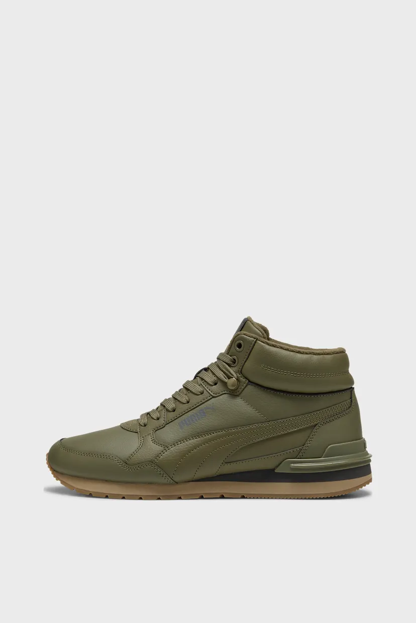 Оливковые хайтопы ST Runner Mid-Cut Sneakers 3