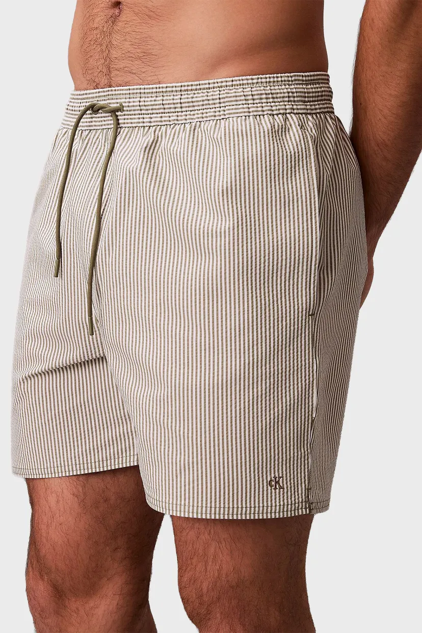Чоловічі плавальні шорти у смужку MEDIUM DRAWSTRING 6
