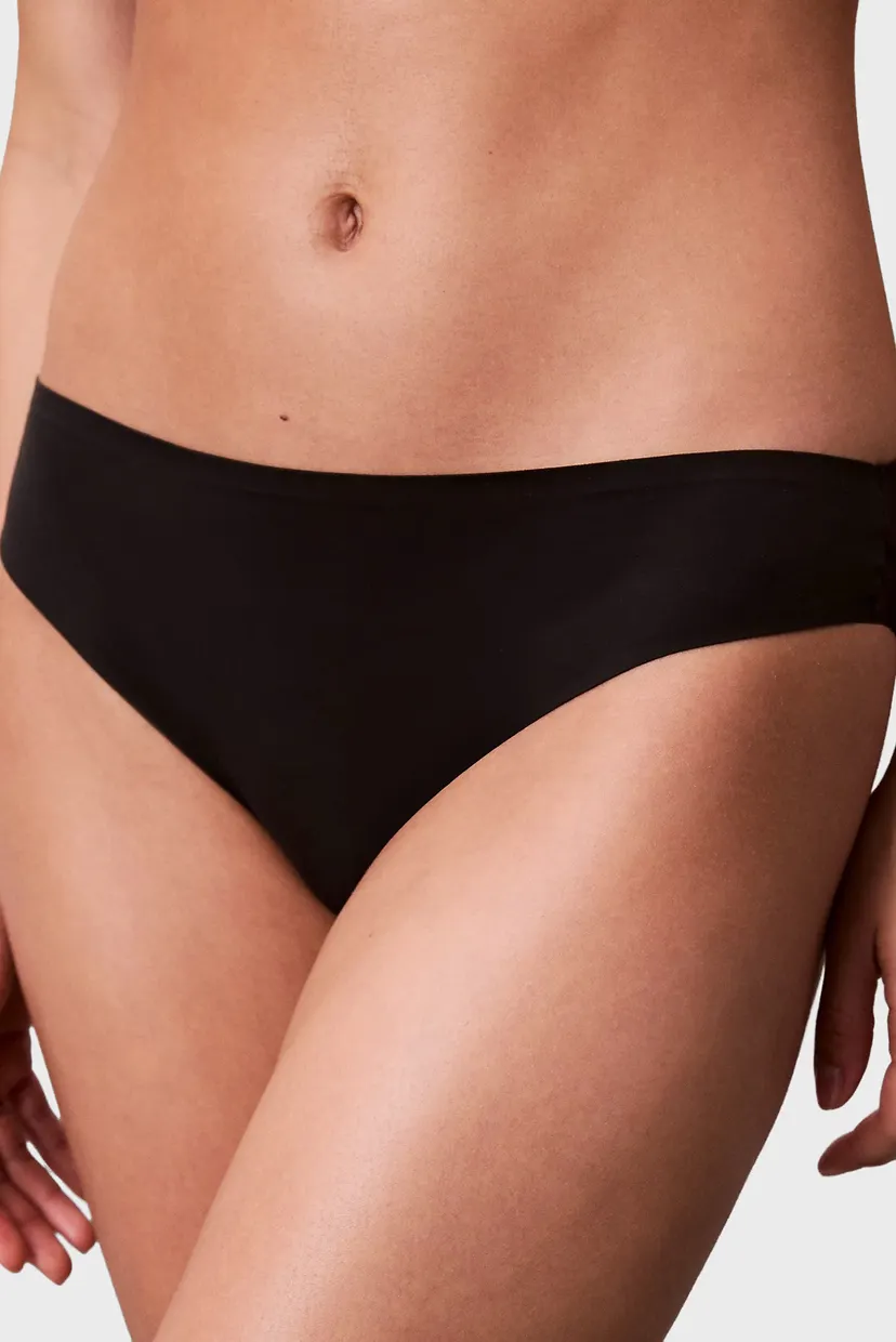 Жіночі чорні трусики BIKINI 4
