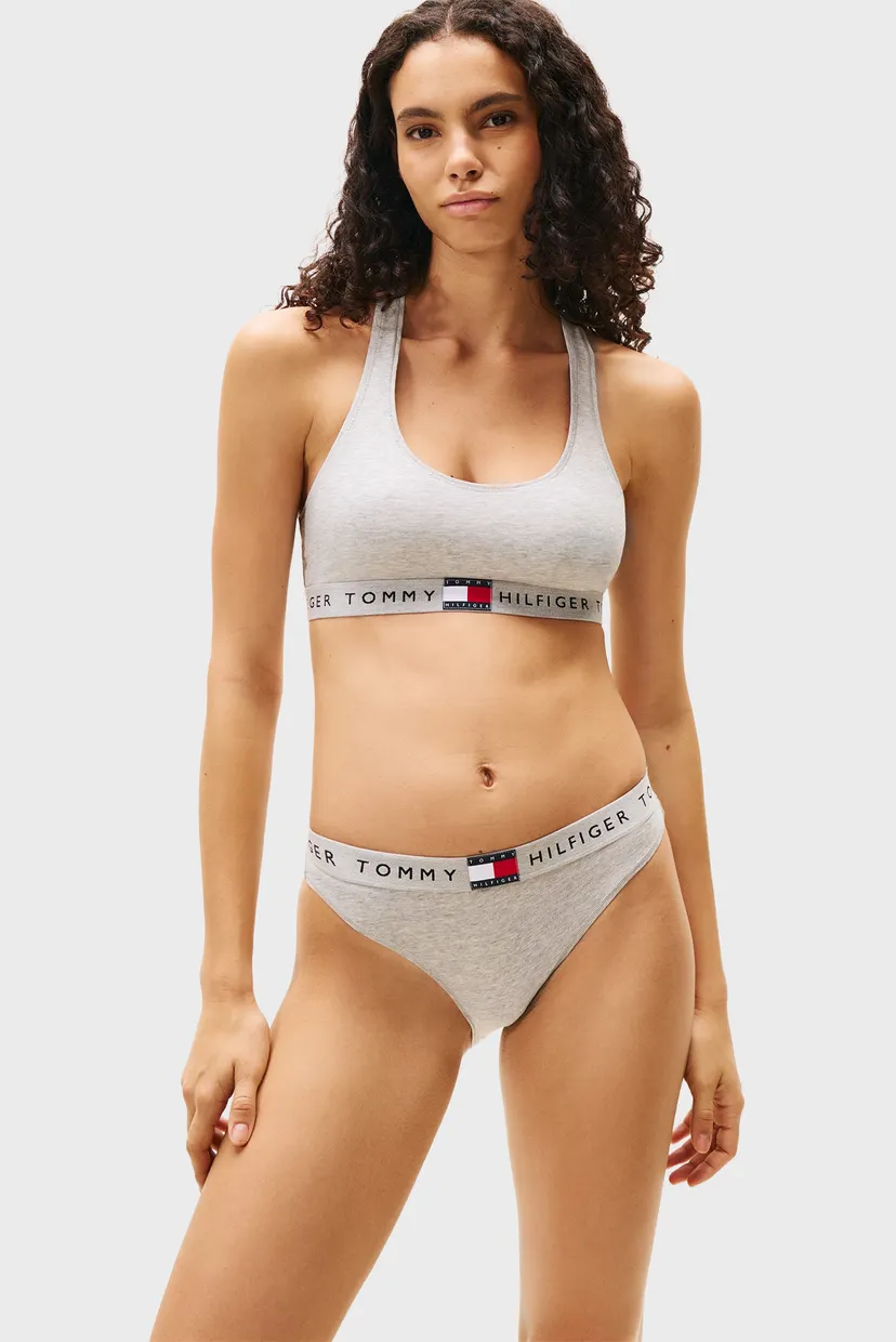Жіночий сірий топ RACERBACK BRALETTE 4