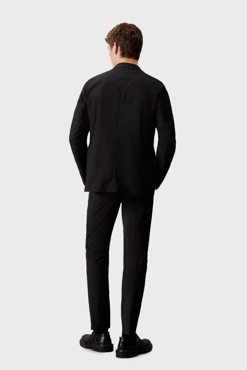 Чоловічий чорний піджак TECHNICAL COMFORT SLIM BLAZER 3