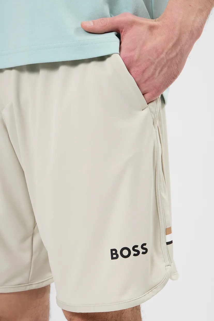 Мужские белые шорты 4