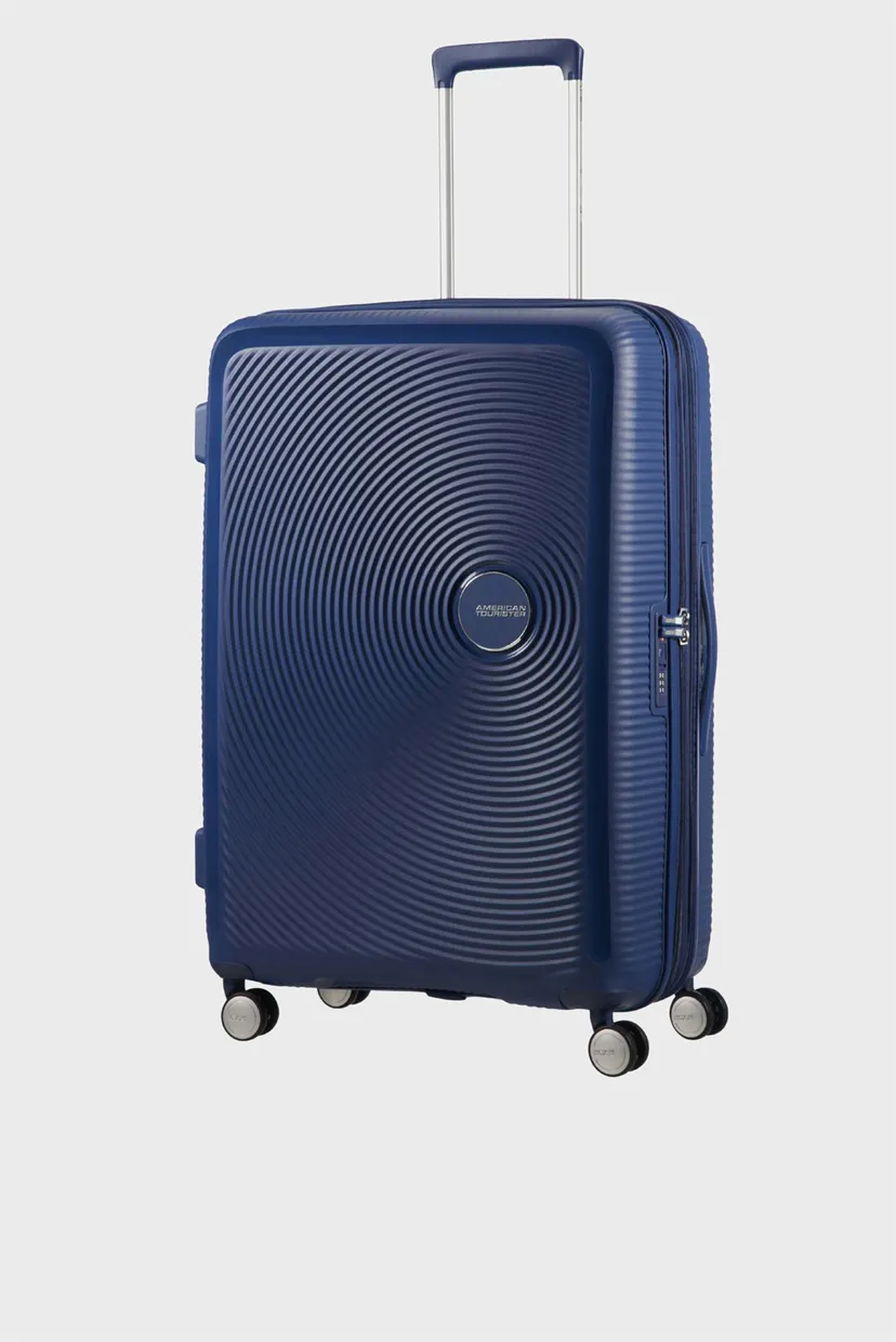 Синий чемодан 77 см SOUNDBOX BLUE 3