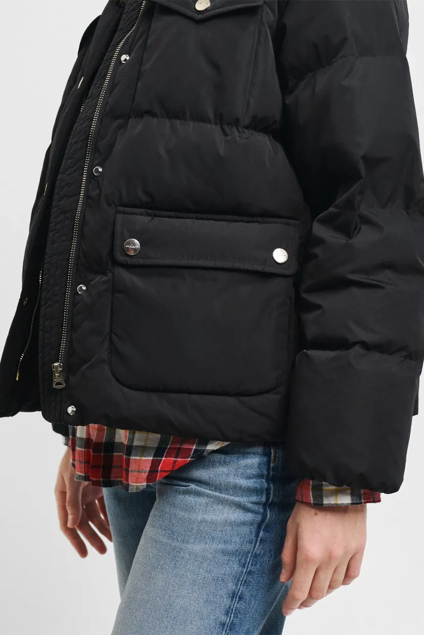 Жіноча чорна куртка ACTIVE CLOUD JACKET 5