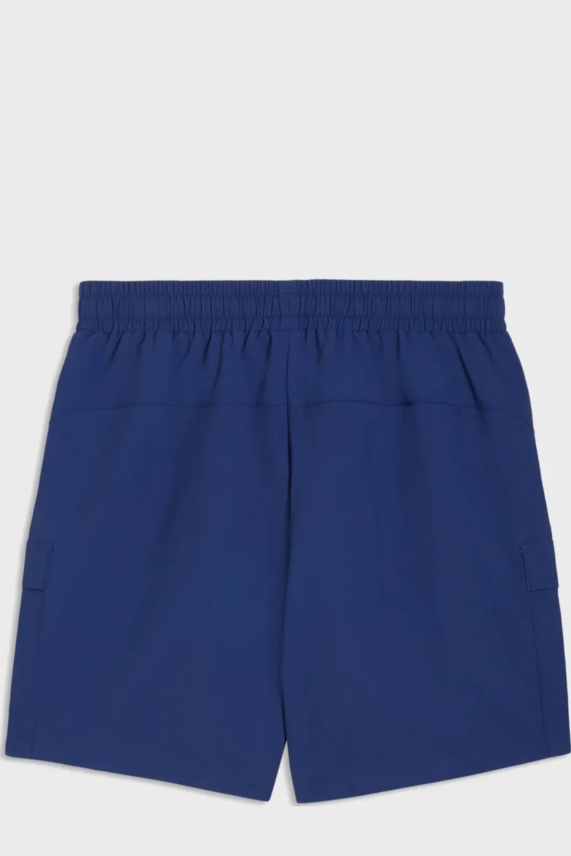 Мужские синие шорты WARDROBE ESS Relaxed Cargo Shorts 6
