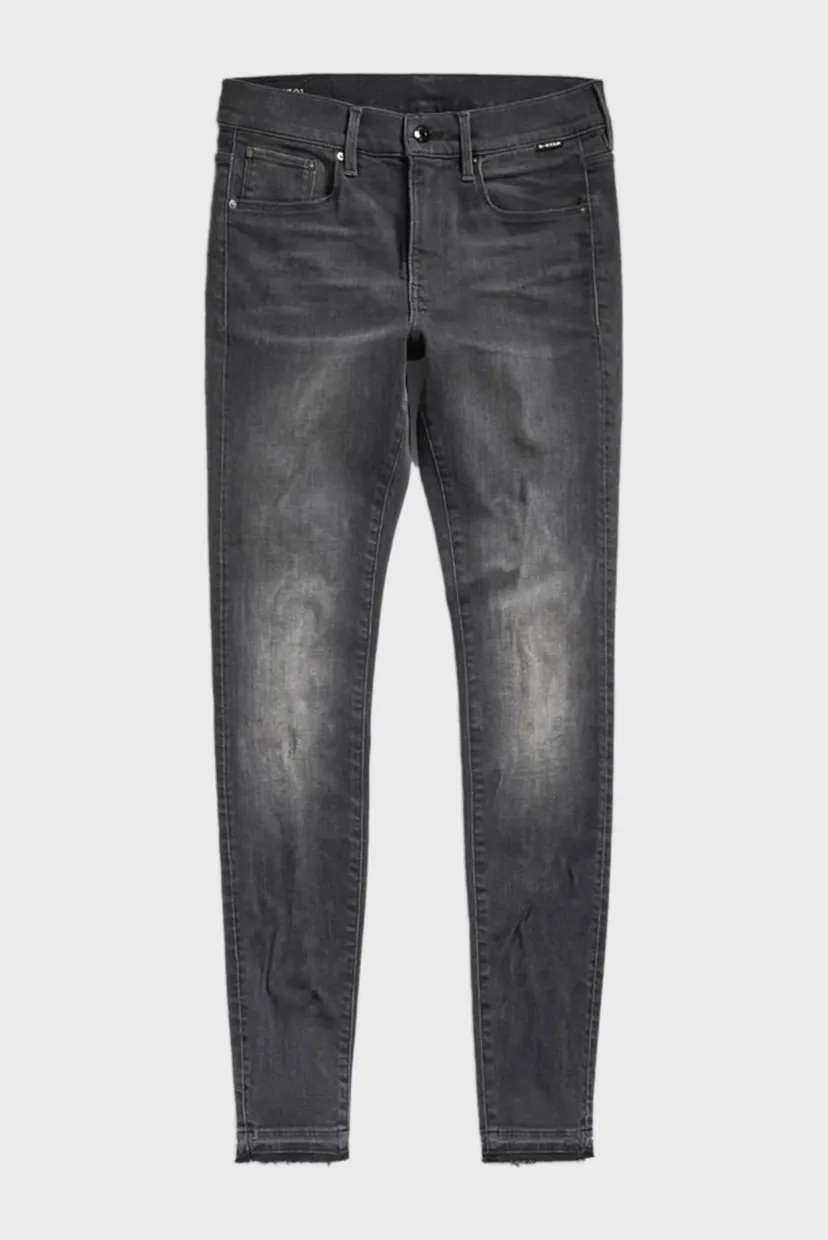 Женские темно-серые джинсы 3301 Skinny 4