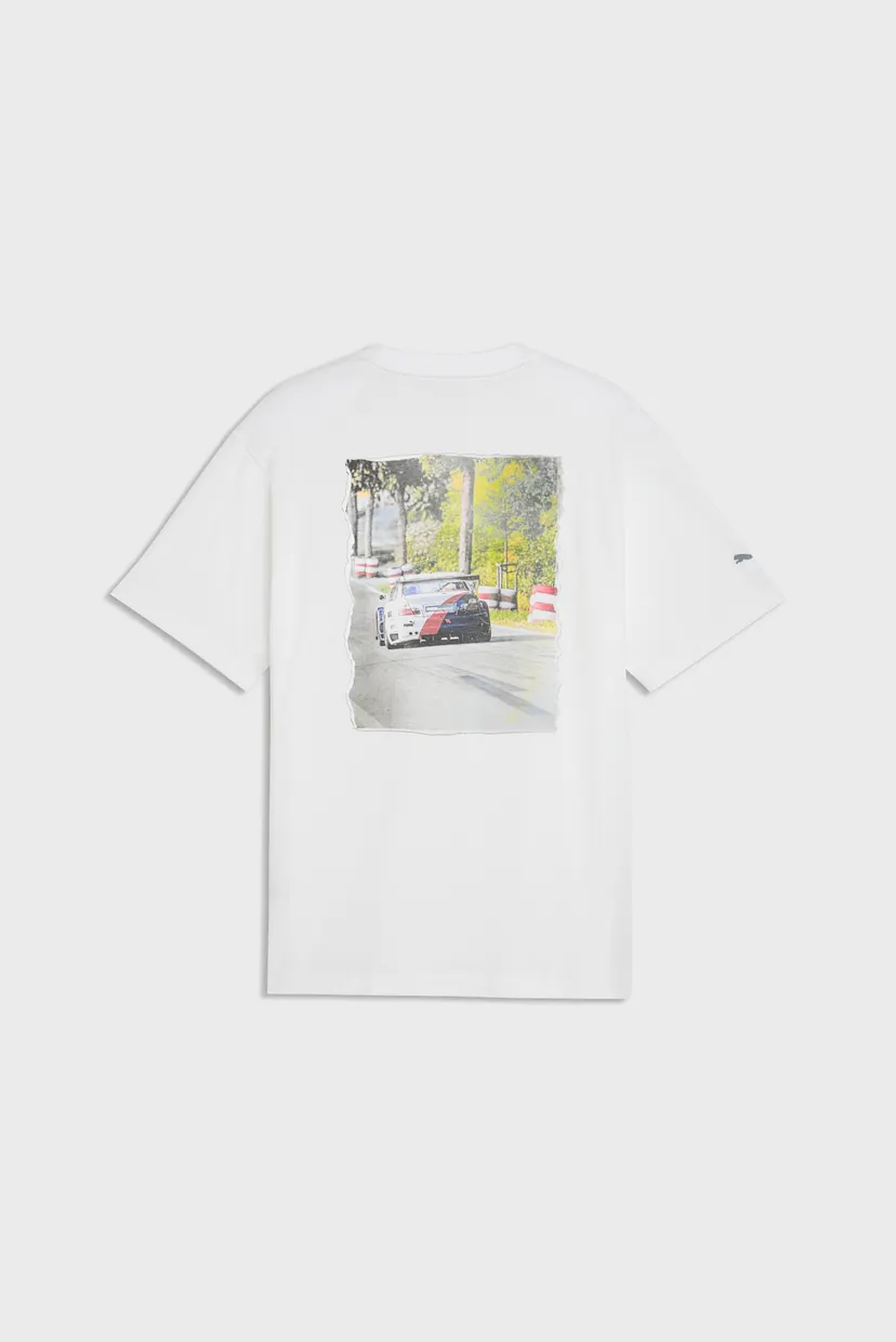 Чоловіча біла футболка BMW M MOTORSPORT Sportswear Tee Men 5