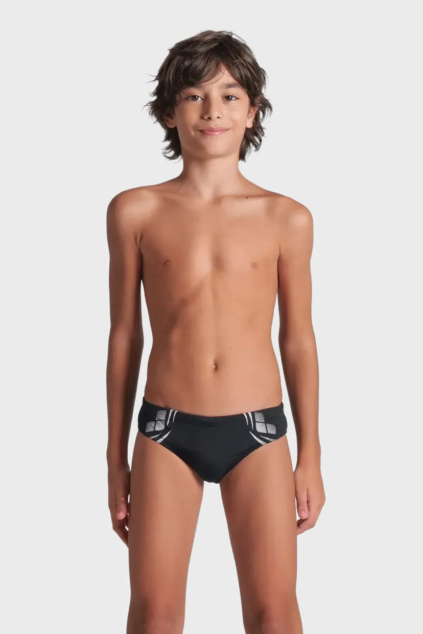 プラシパラトカ Дитячі чорні плавки POSEIDONIA SWIM BRIEFS Arena 009009-501 — MD