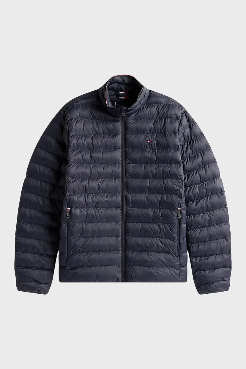 Мужская темно-синяя куртка CORE PACKABLE RECYCLED 6