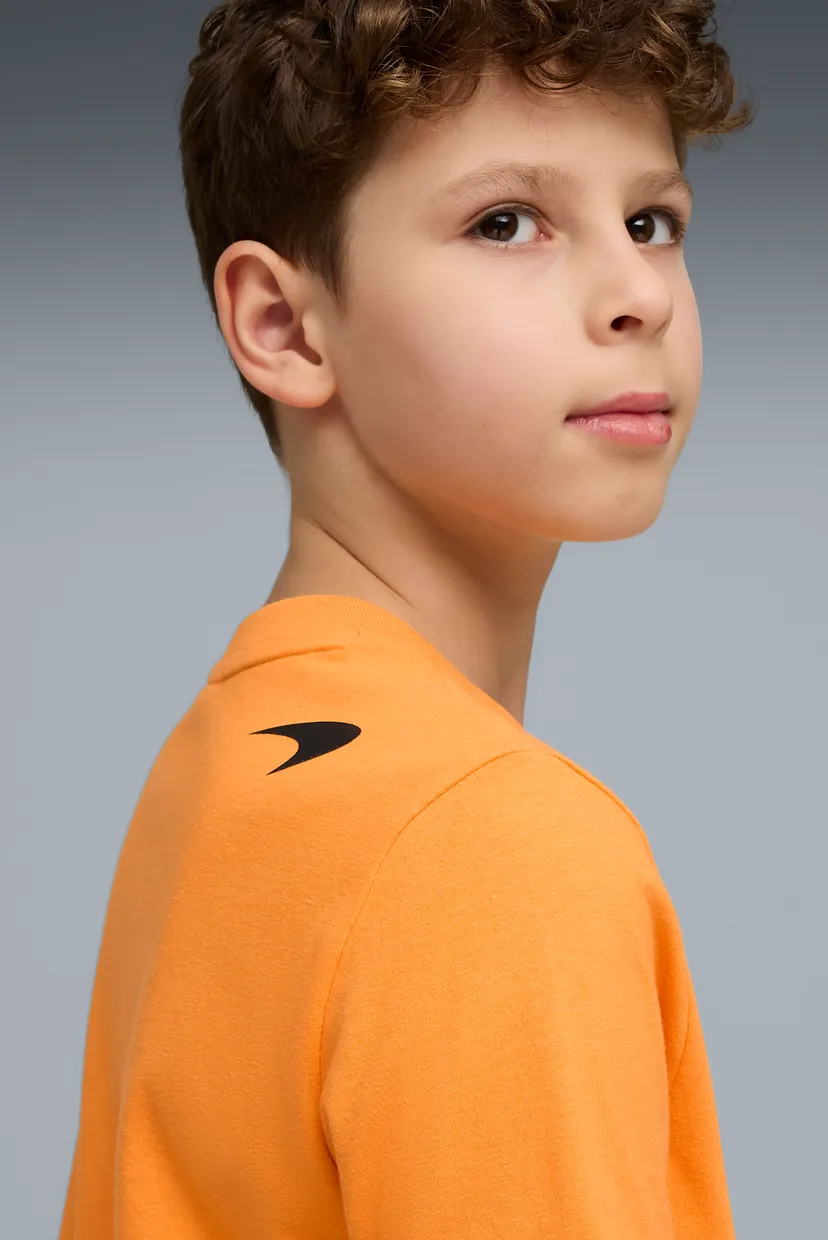 Дитяча помаранчева футболка McLAREN RACING Essentials Tee Youth 4