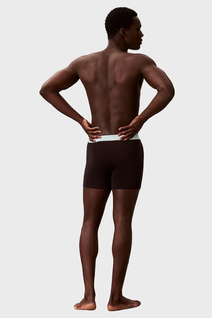 Мужские черные боксеры (3 шт) BOXER BRIEF 3