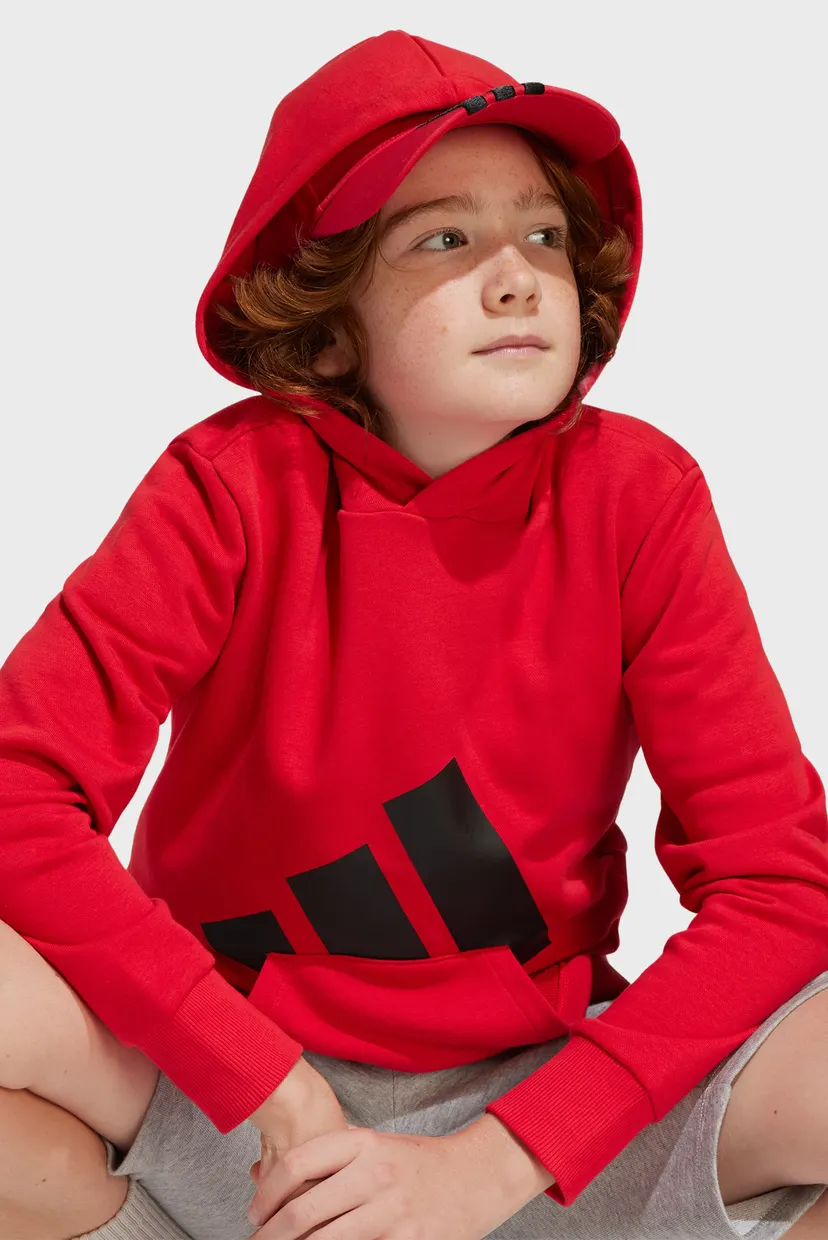 Детское красное худи Essentials Kids 5
