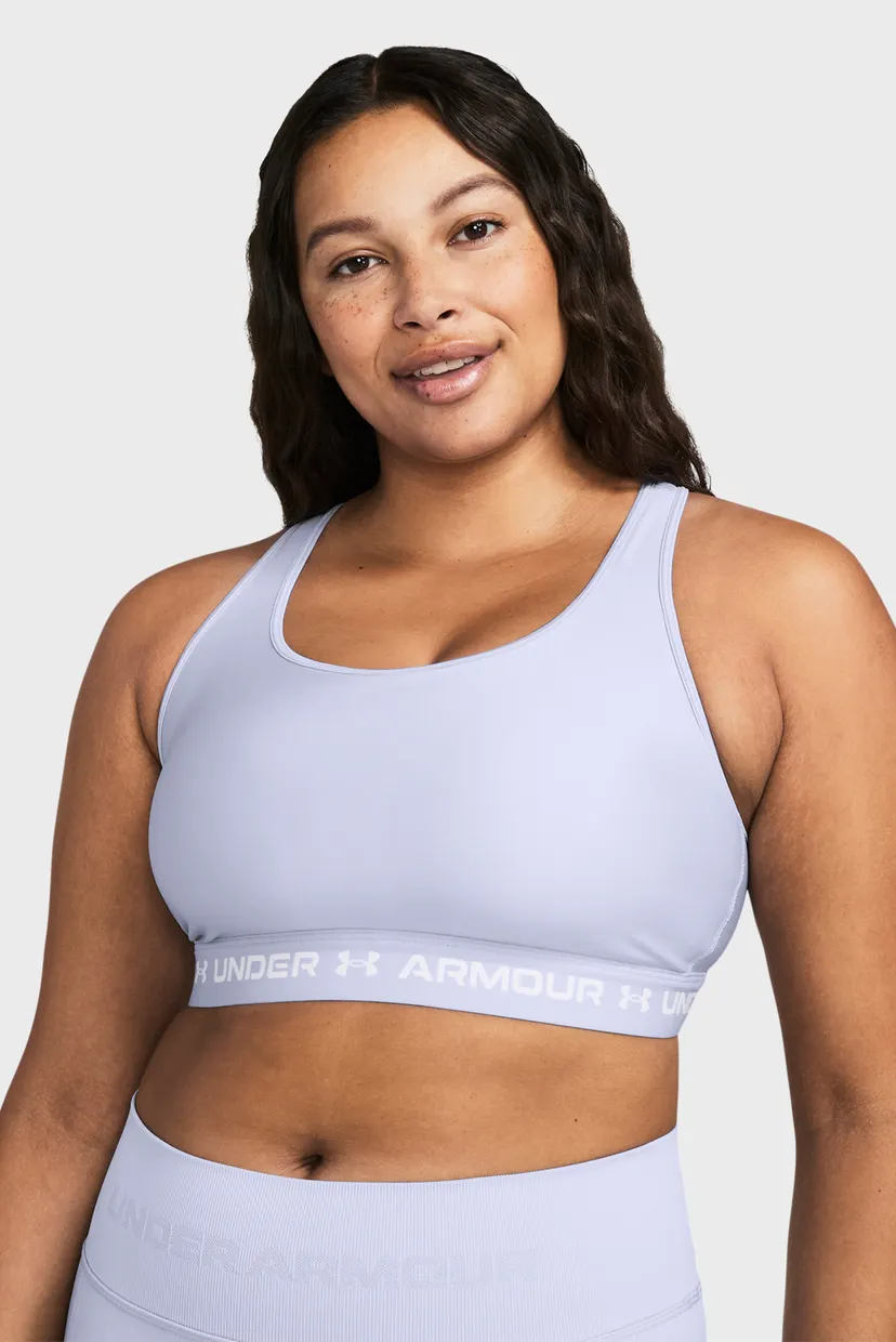 Женский сиреневый топ Crossback Mid Bra 3
