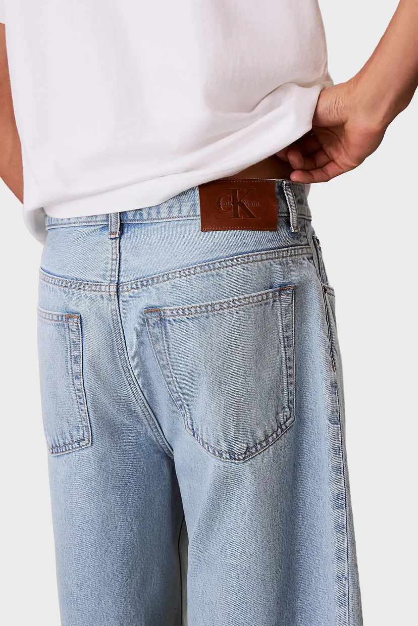 Чоловічі блакитні джинсові шорти LONG SHORT RIVAL BLUE 4