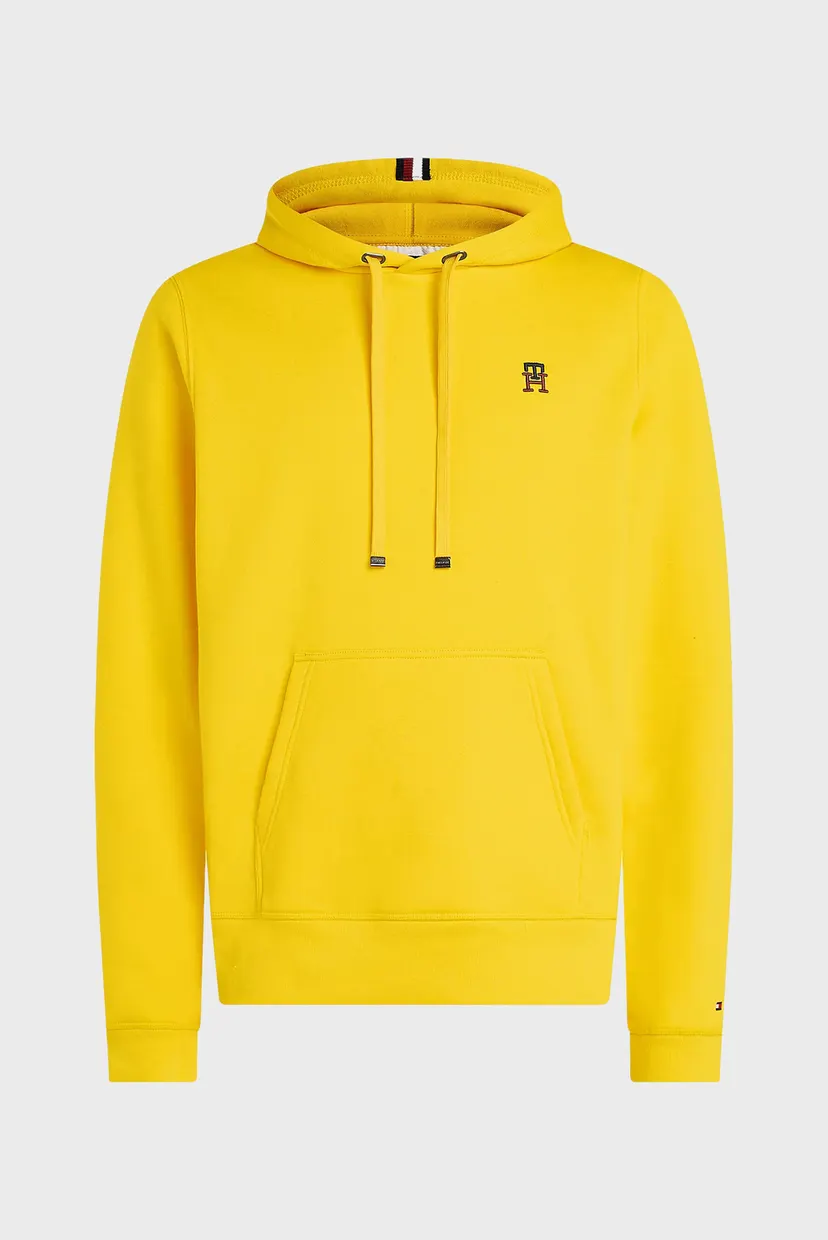 Чоловіче жовте худі SMALL IMD HOODY 5