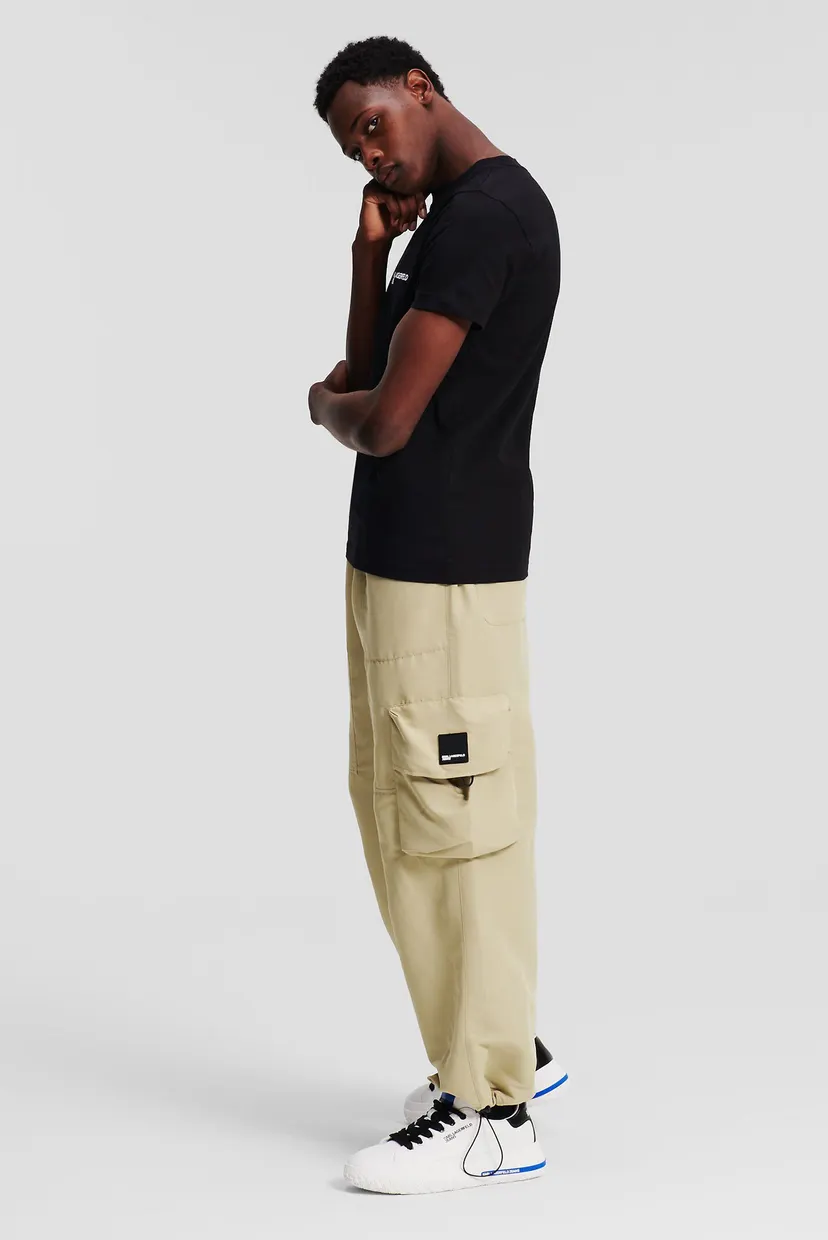 Чоловічі бежеві карго KLJ UTILITY CARGO PANT 4