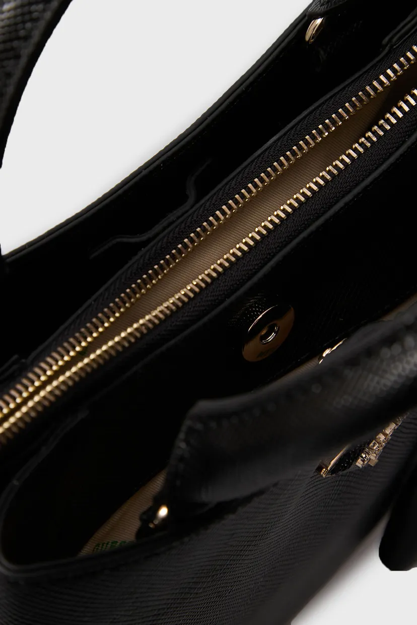 Женская черная сумка ECO JAZLYNN GIRLFRIEND SATCHEL 5