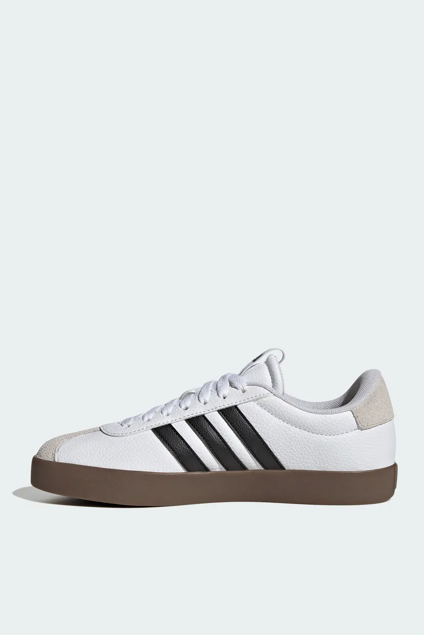 Женские белые сникерсы VL Court 3.0 Low Skateboarding 4