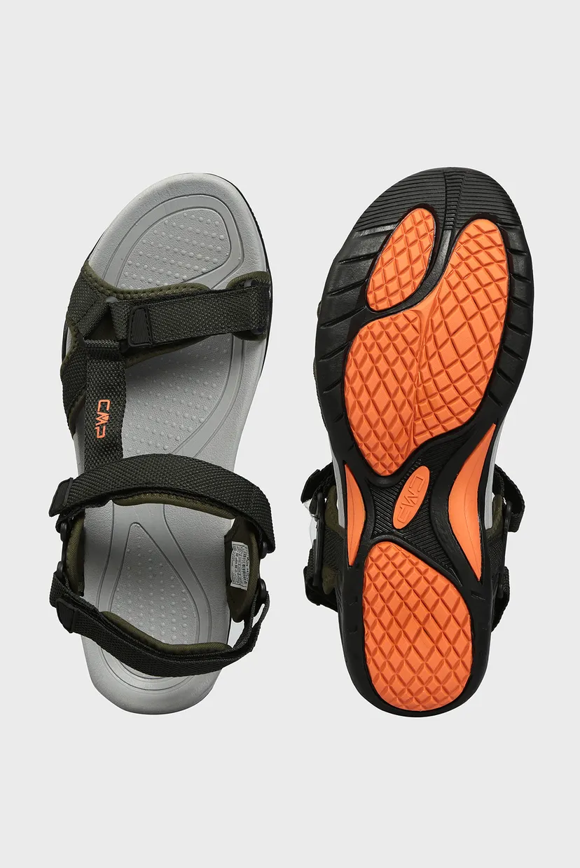 Мужские зеленые сандалии HAMAL HIKING 4