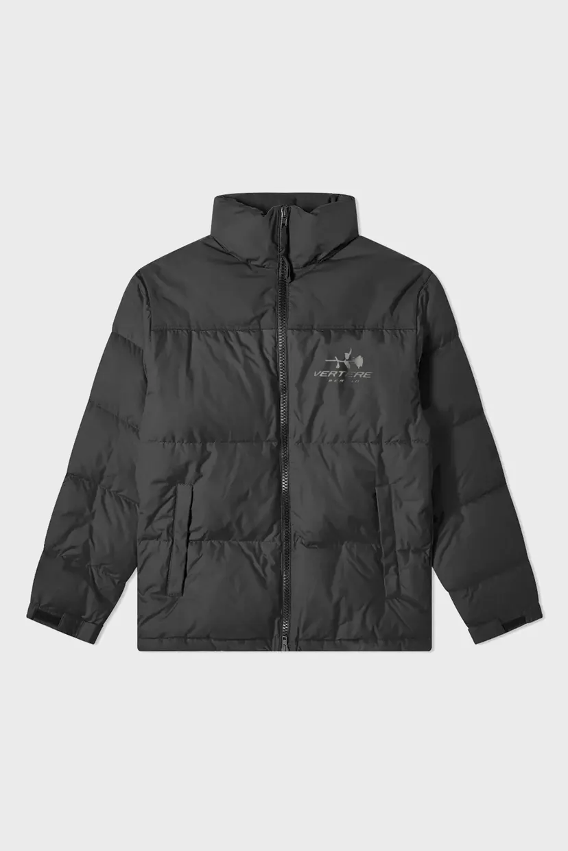 Чоловіча чорна куртка MOTION PUFFER 6
