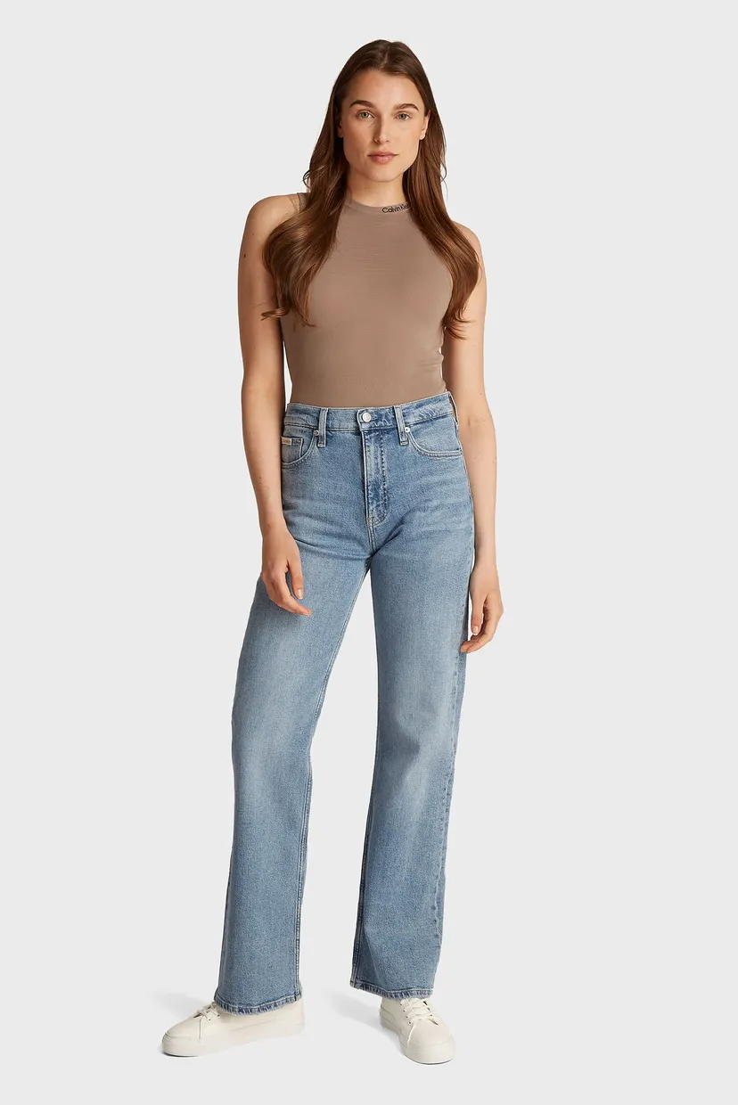 Женские голубые джинсы AUTHENTIC BOOTCUT 3